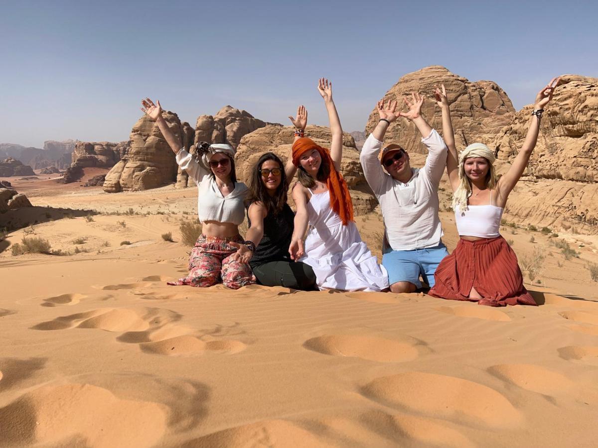 Wadirum Sunset Camp Hotel Wadi Rum Luaran gambar