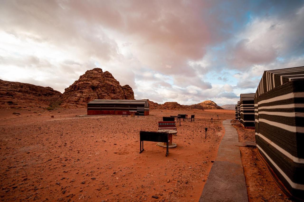 Wadirum Sunset Camp Hotel Wadi Rum Luaran gambar