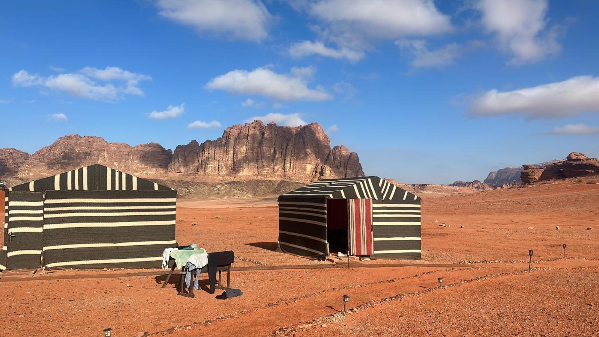 Wadirum Sunset Camp Hotel Wadi Rum Luaran gambar