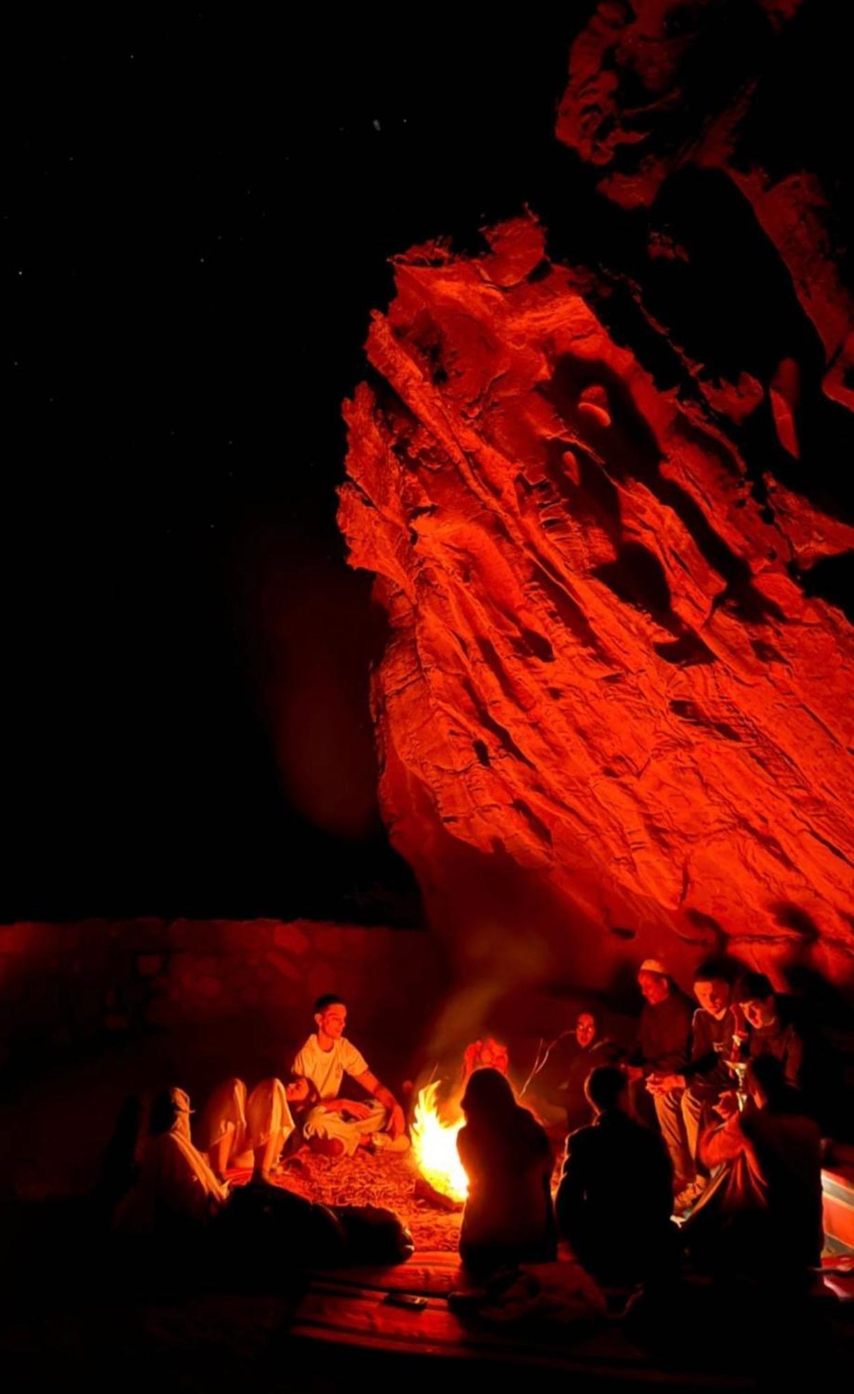 Wadirum Sunset Camp Hotel Wadi Rum Luaran gambar