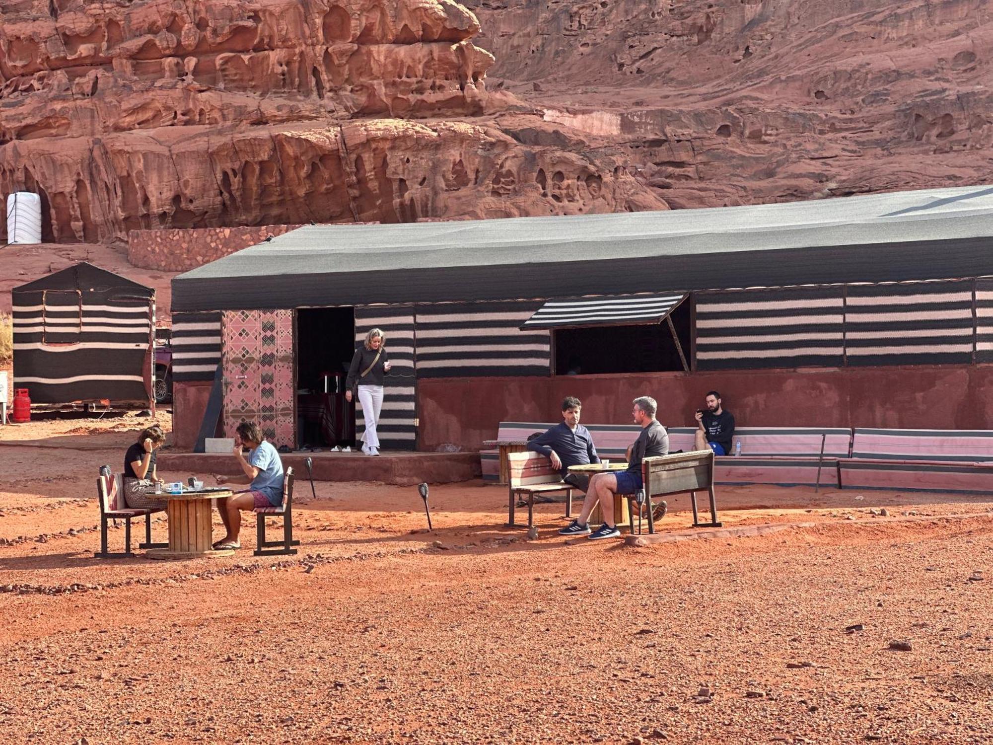 Wadirum Sunset Camp Hotel Wadi Rum Luaran gambar