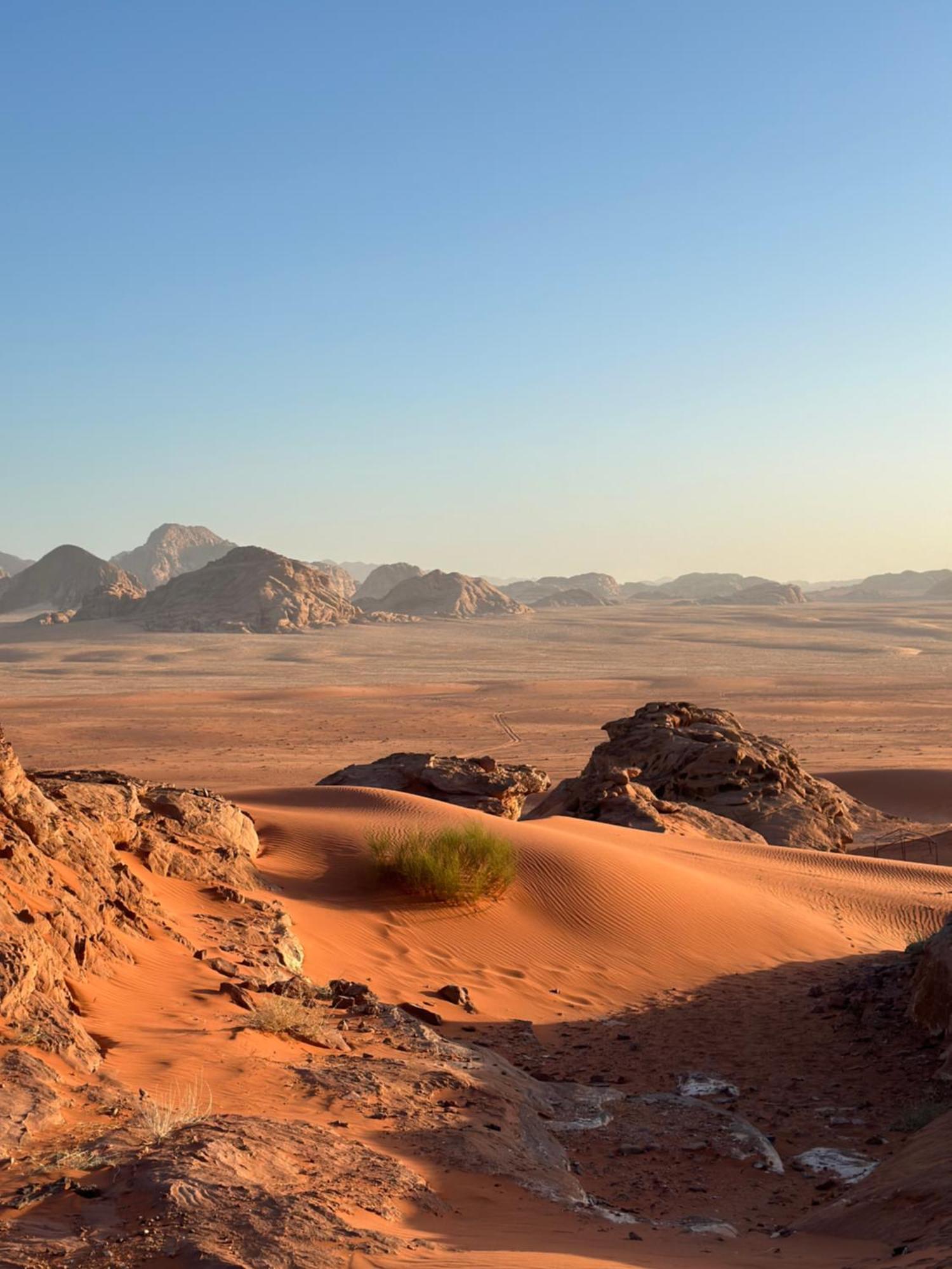 Wadirum Sunset Camp Hotel Wadi Rum Luaran gambar