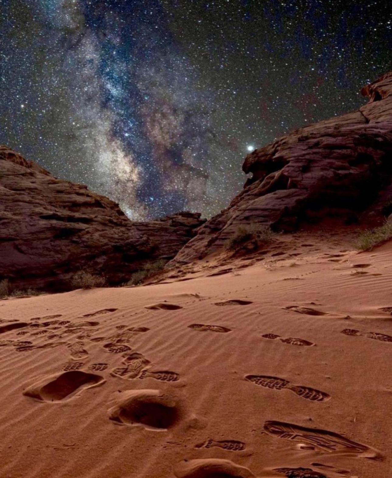 Wadirum Sunset Camp Hotel Wadi Rum Luaran gambar