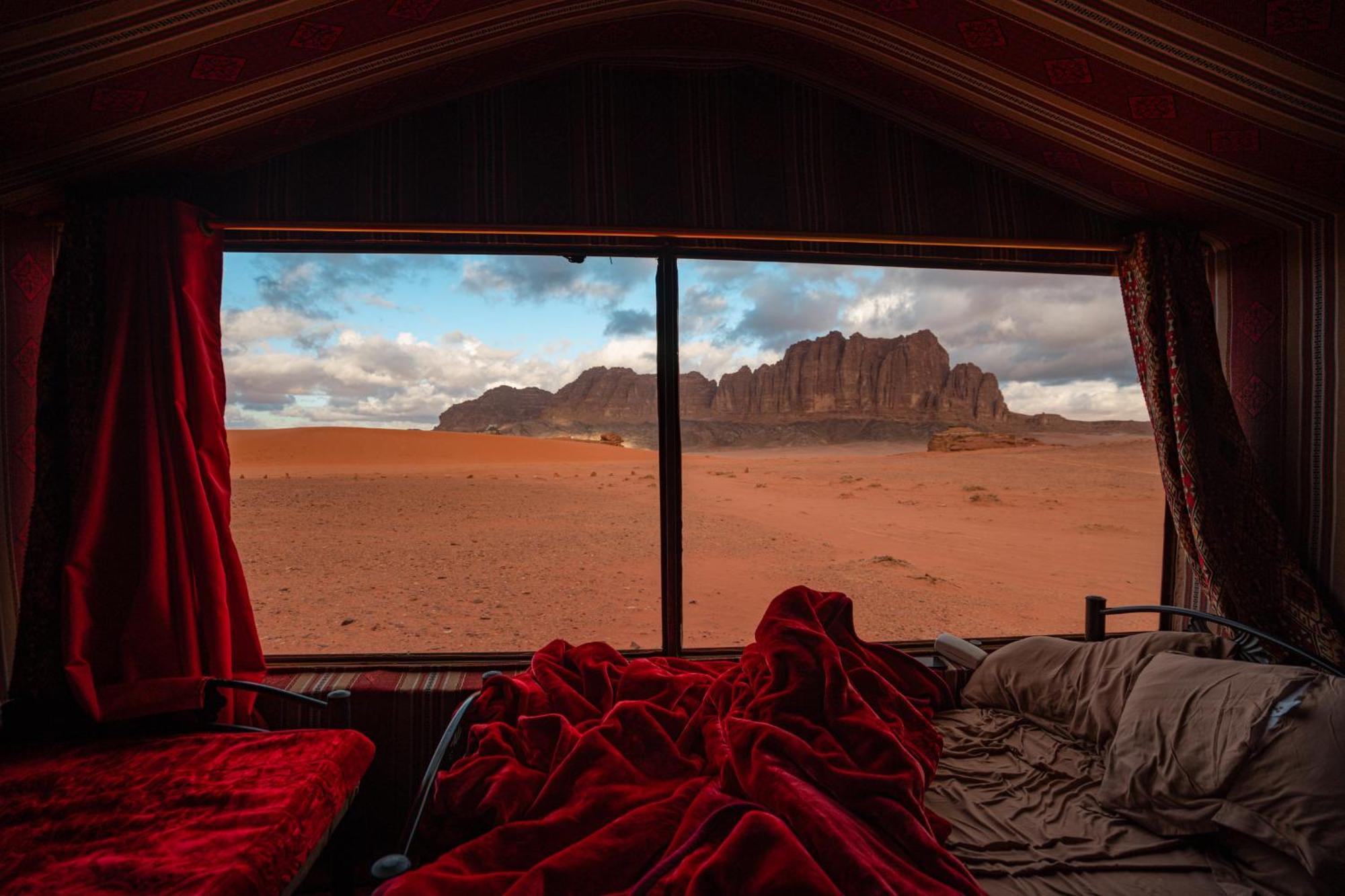 Wadirum Sunset Camp Hotel Wadi Rum Luaran gambar