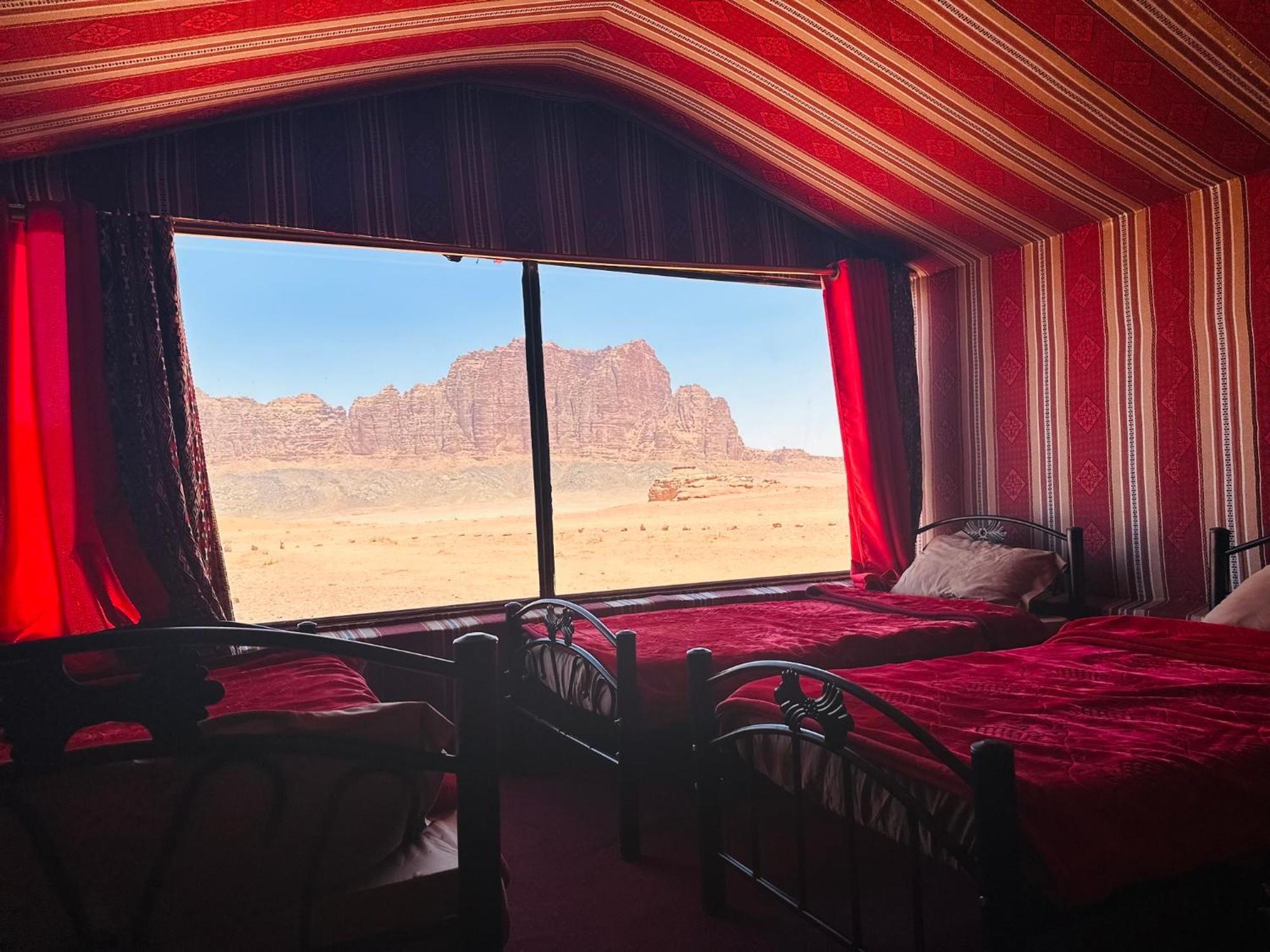 Wadirum Sunset Camp Hotel Wadi Rum Luaran gambar