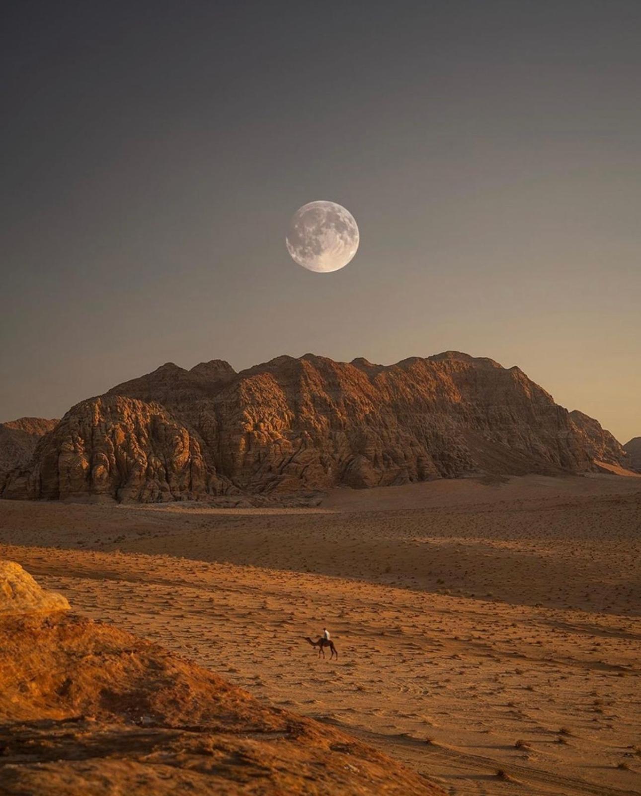 Wadirum Sunset Camp Hotel Wadi Rum Luaran gambar