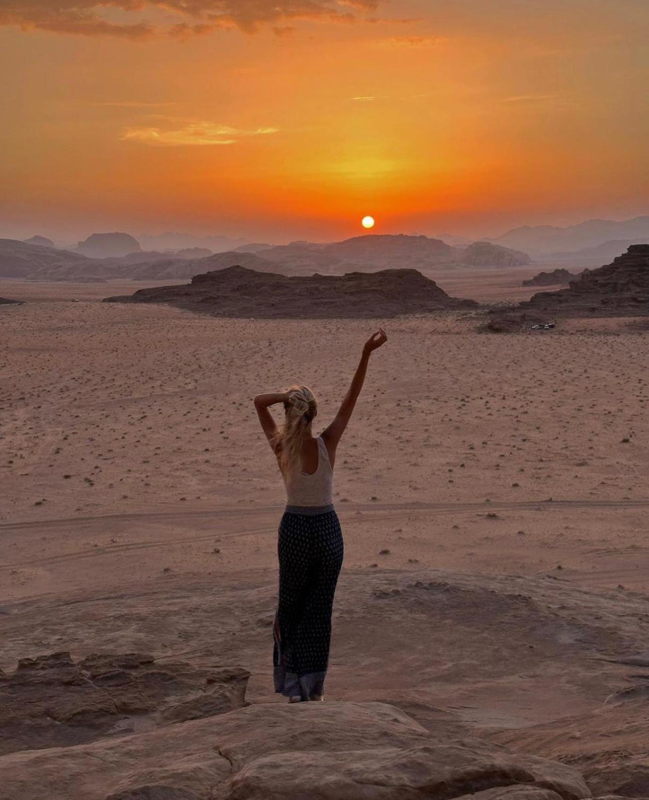 Wadirum Sunset Camp Hotel Wadi Rum Luaran gambar