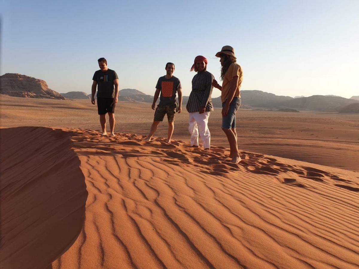 Wadirum Sunset Camp Hotel Wadi Rum Luaran gambar
